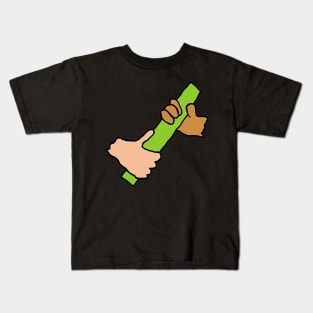 Passing The Baton Kids T-Shirt